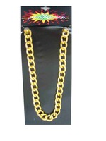 Party Planet Pooier ketting goud grof model