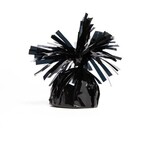 Party Planet Folie ballongewicht 170 grams zwart