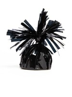 Party Planet Folie ballongewicht 170 grams zwart