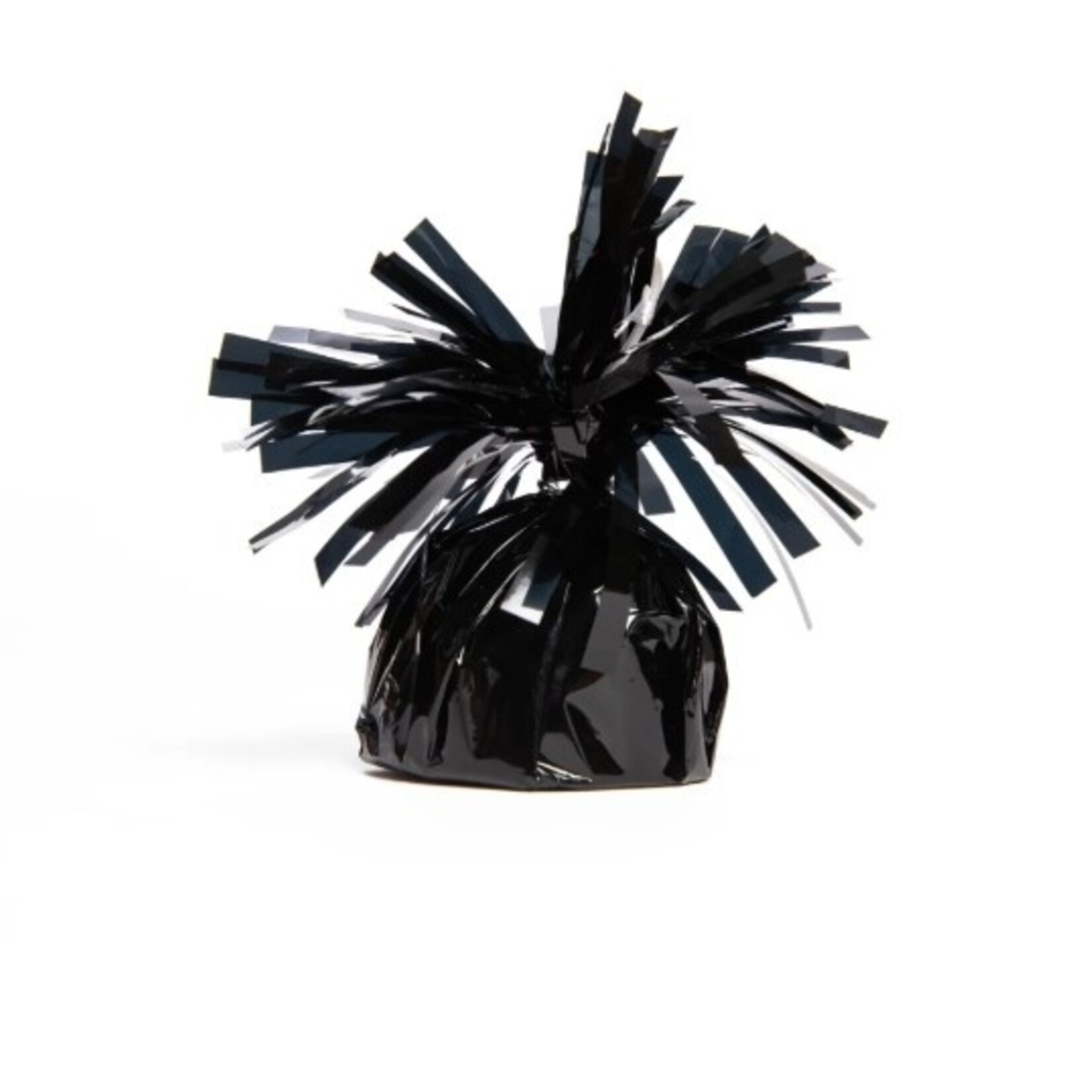 Party Planet Folie ballongewicht 170 grams zwart
