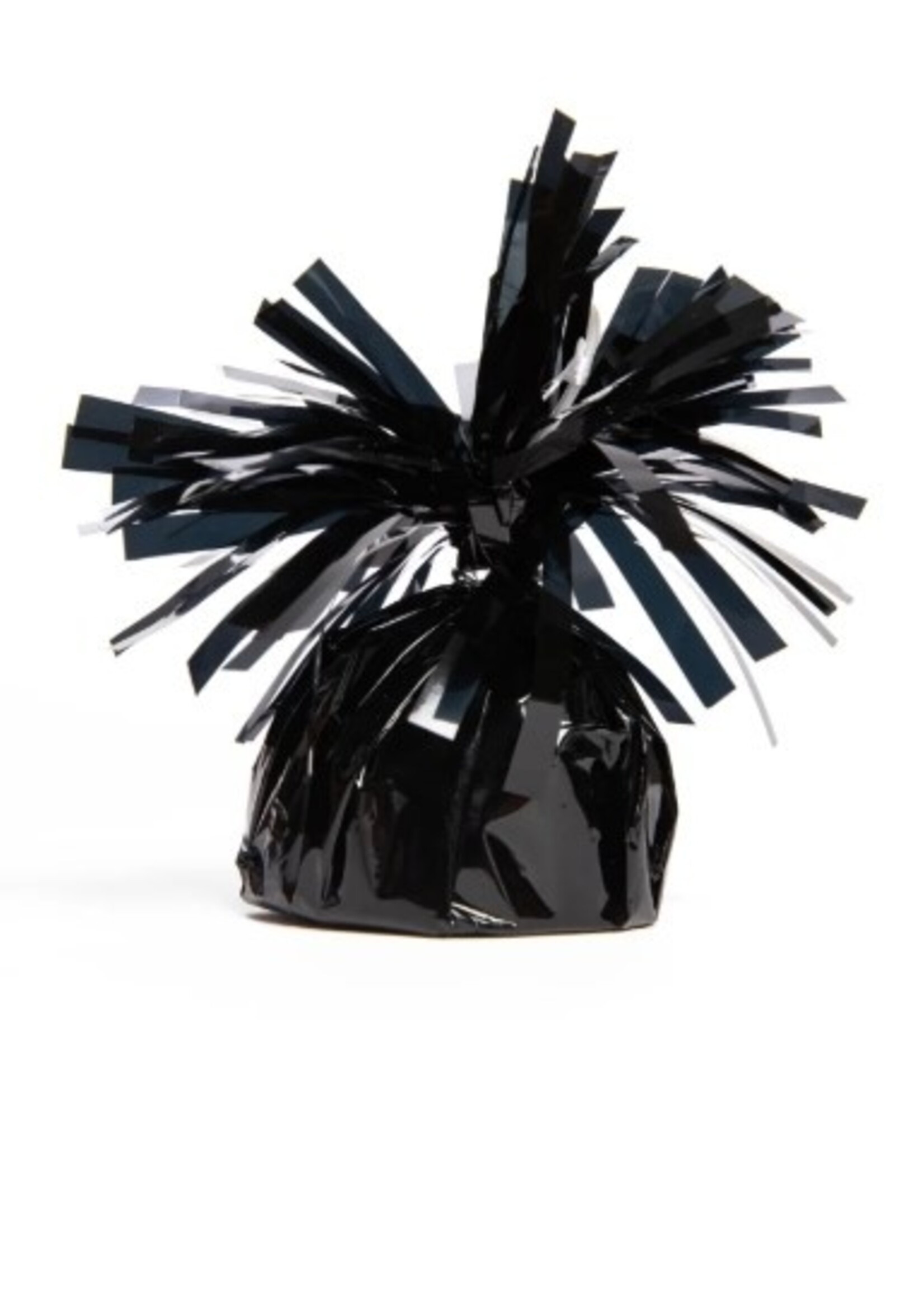 Party Planet Folie ballongewicht 170 grams zwart