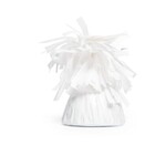 Party Planet Folie ballongewicht 170 grams wit