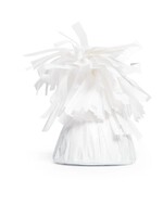Party Planet Folie ballongewicht 170 grams wit
