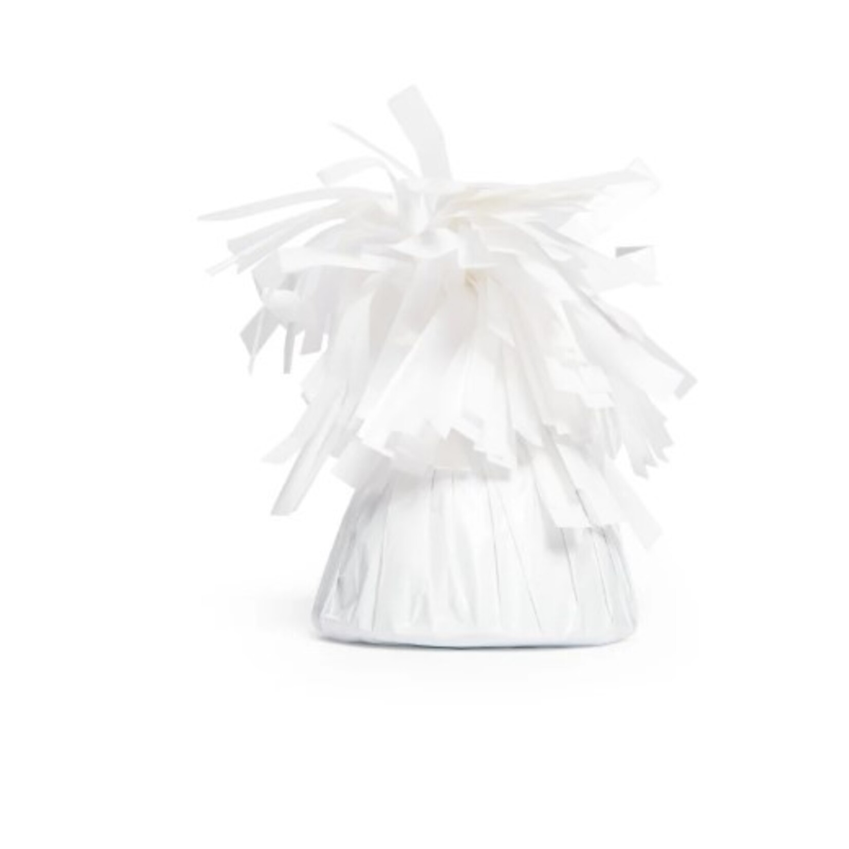 Party Planet Folie ballongewicht 170 grams wit