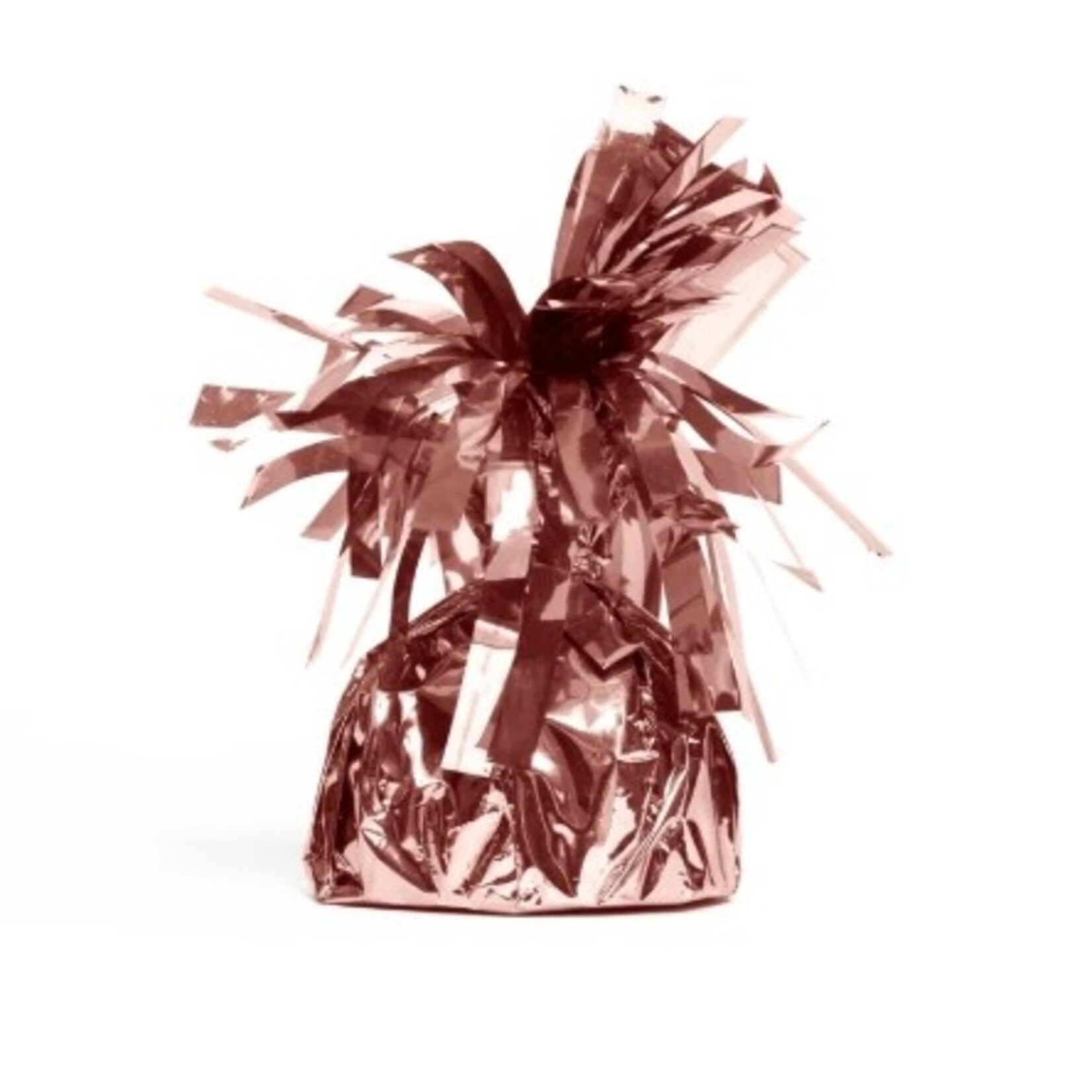 Party Planet Folie ballongewicht 170 grams rose goud