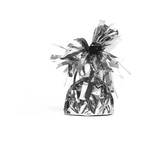 Party Planet Folie ballongewicht 170 grams zilver
