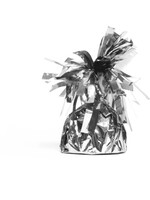 Party Planet Folie ballongewicht 170 grams zilver