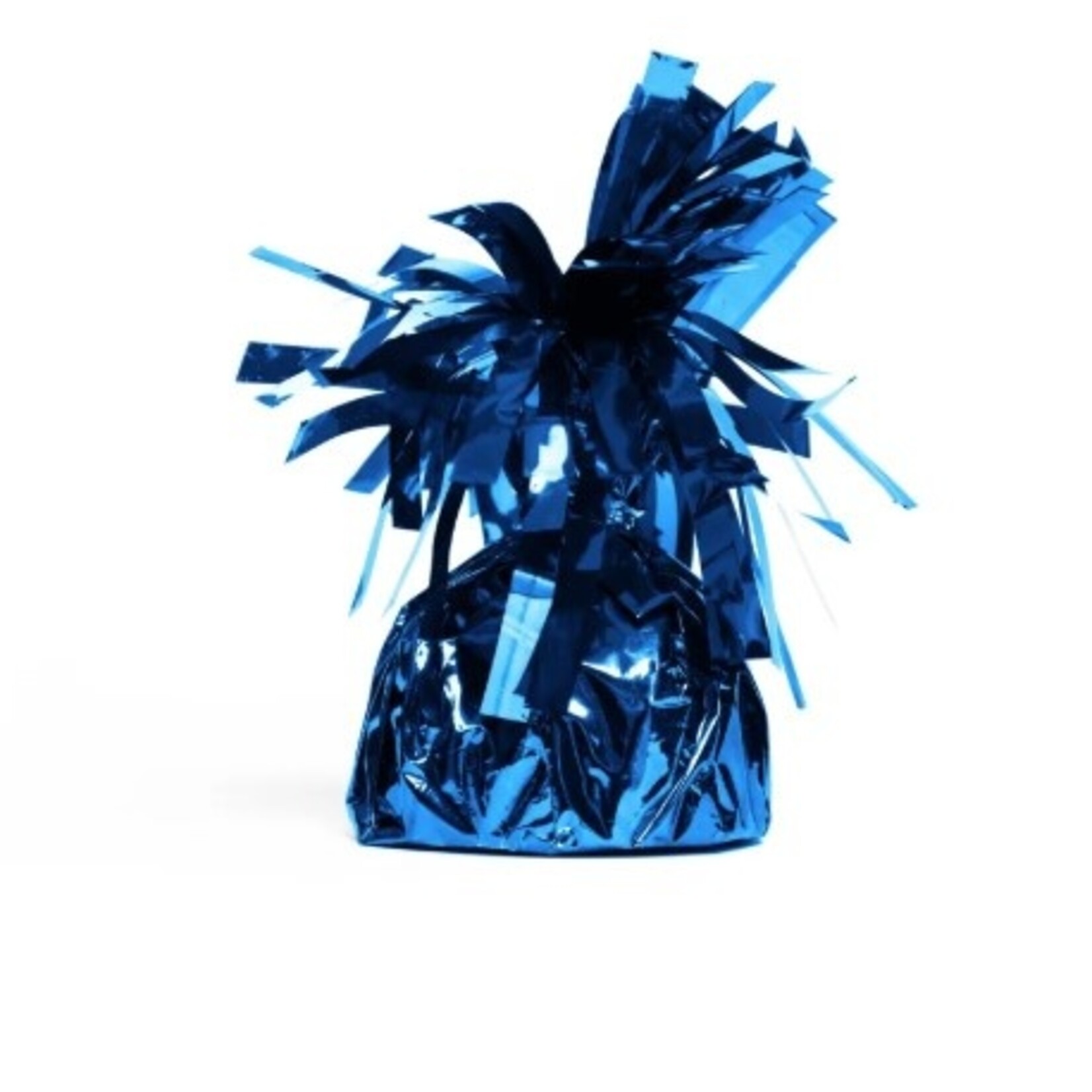 Party Planet Folie ballongewicht 170 grams blauw