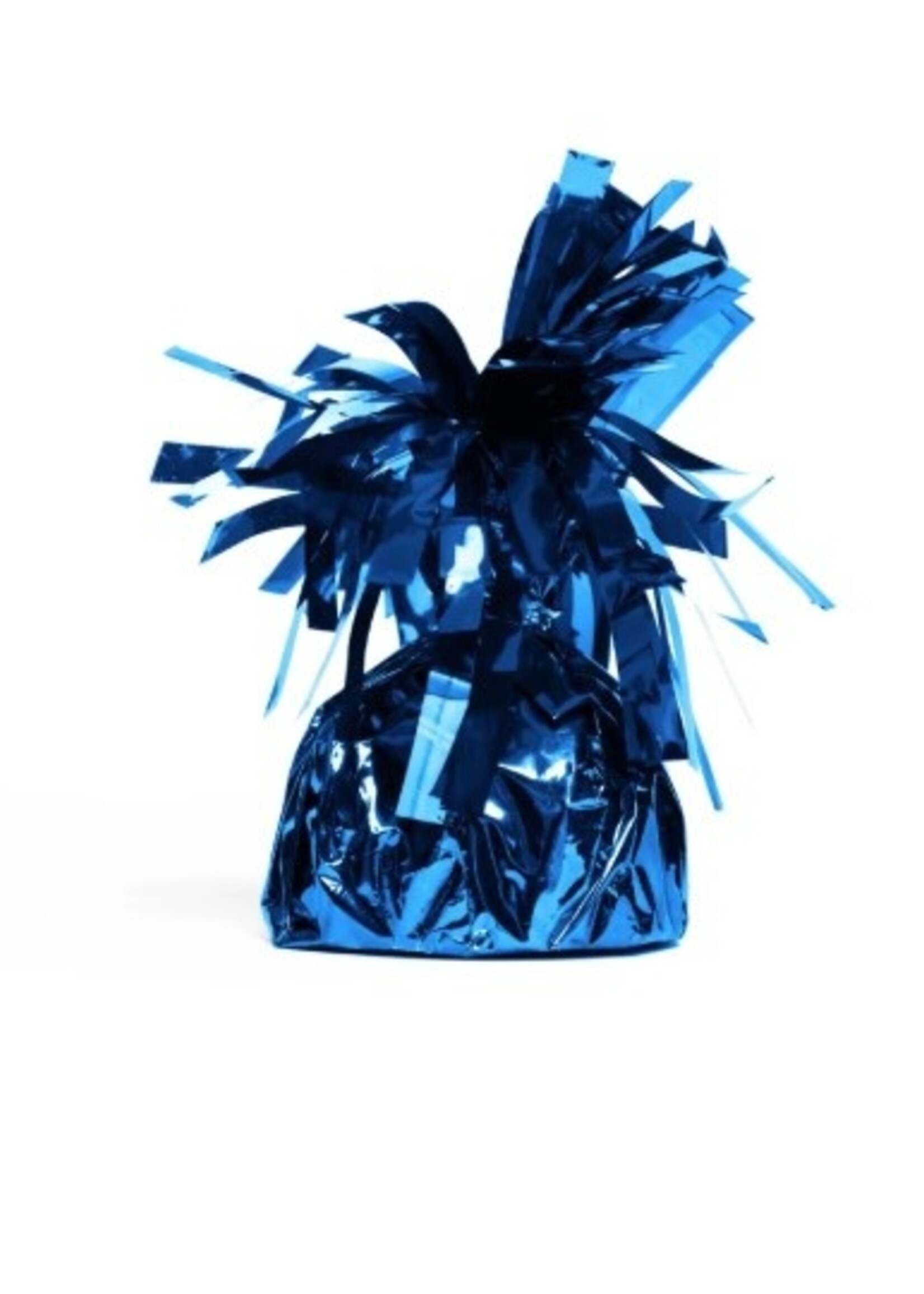 Party Planet Folie ballongewicht 170 grams blauw