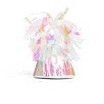 Party Planet Folie ballongewicht 170 grams irridescent