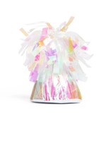 Party Planet Folie ballongewicht 170 grams irridescent