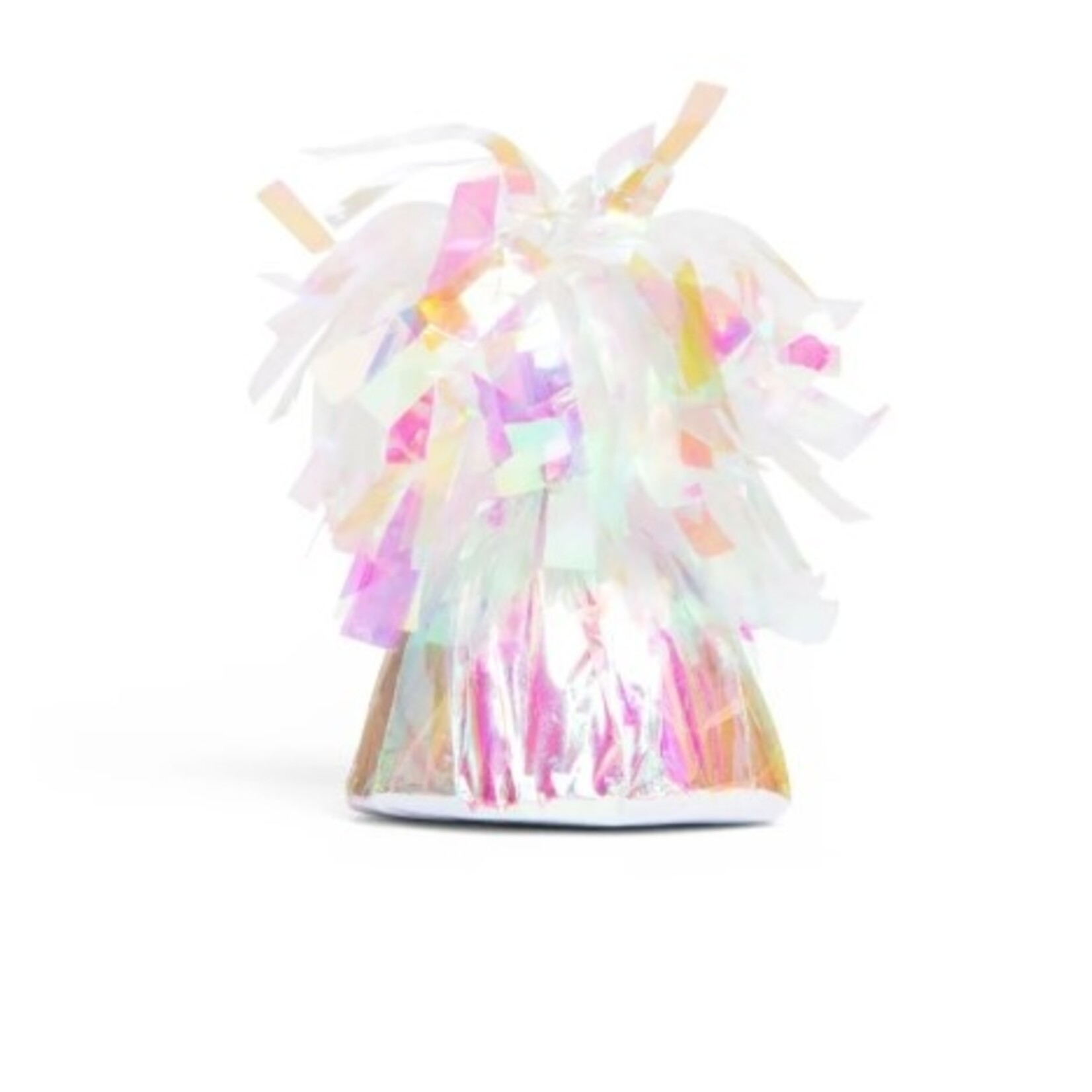 Party Planet Folie ballongewicht 170 grams irridescent