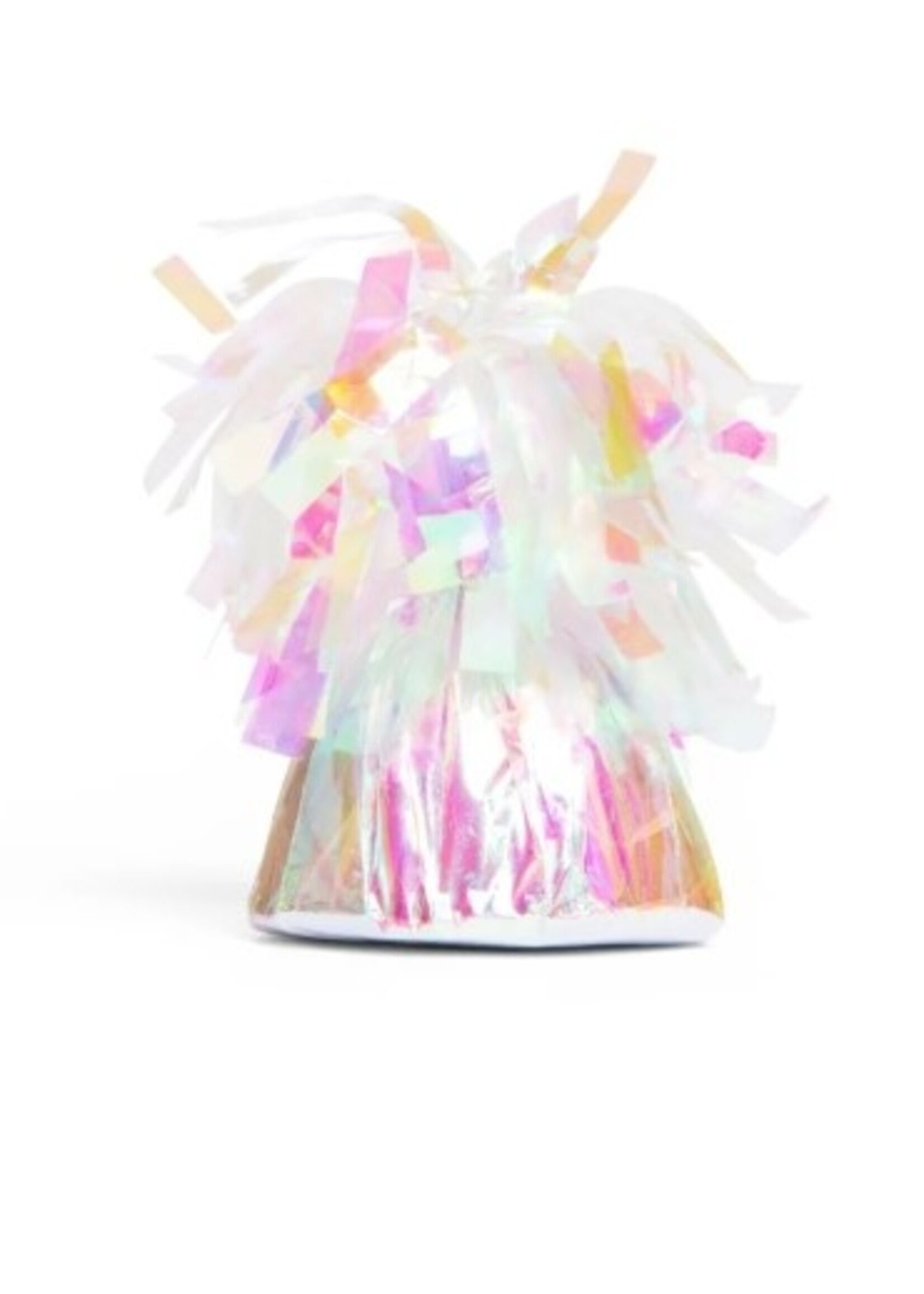 Party Planet Folie ballongewicht 170 grams irridescent