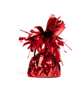 Party Planet Folie ballongewicht 170 grams rood