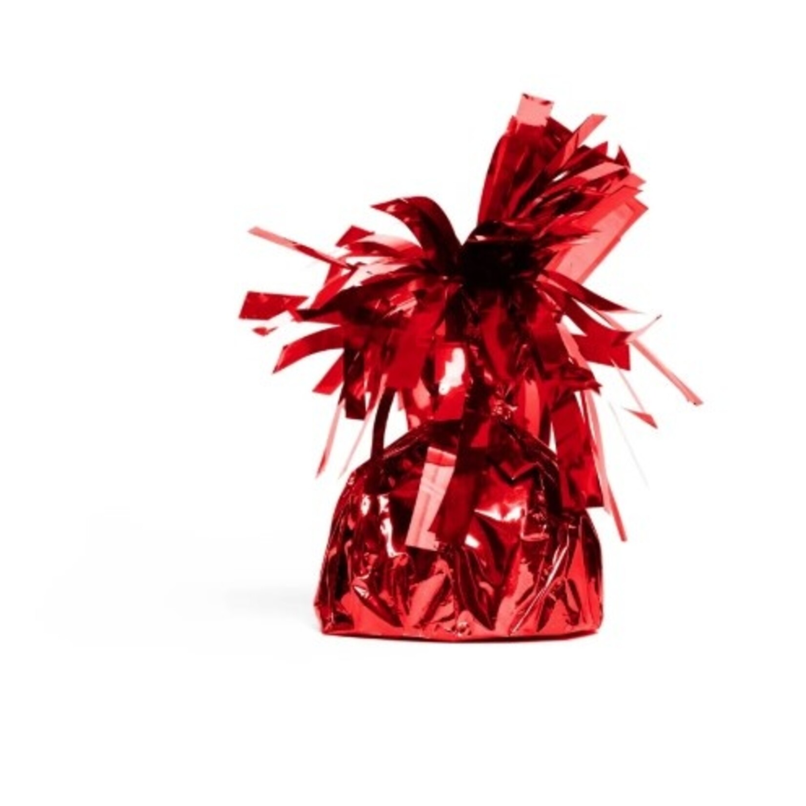 Party Planet Folie ballongewicht 170 grams rood