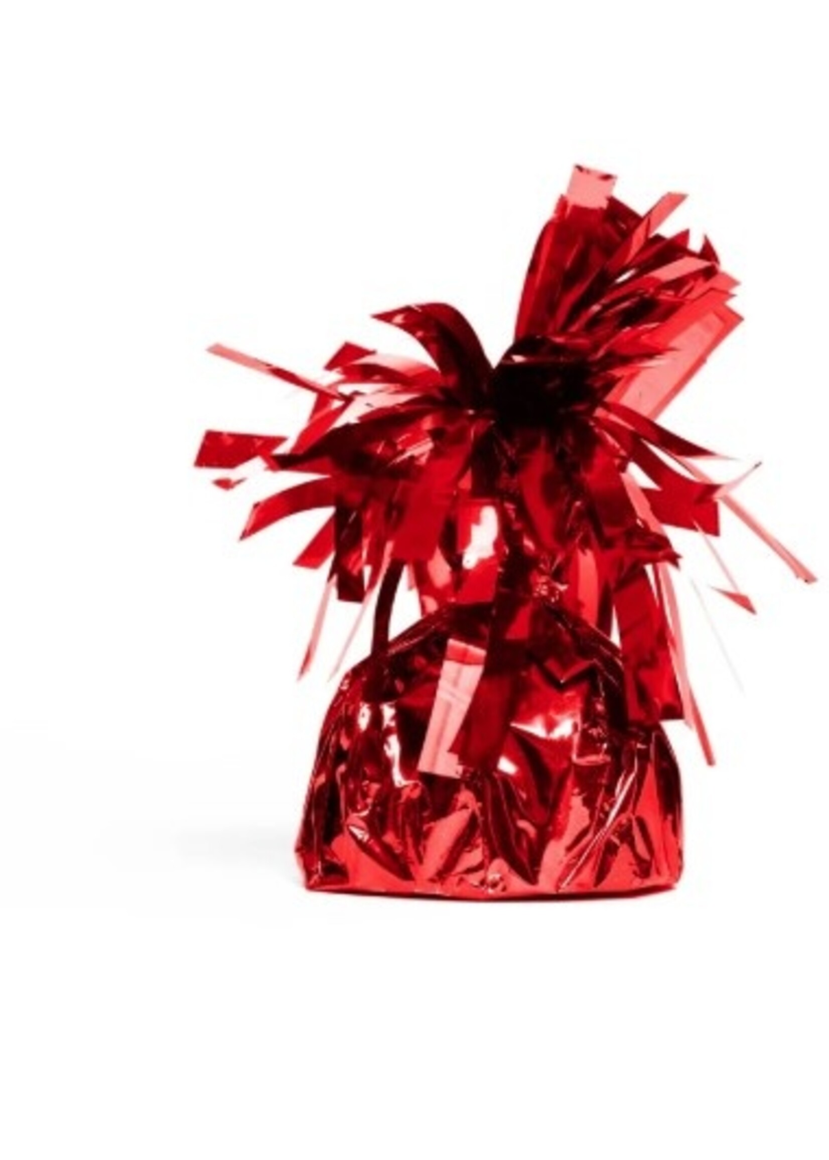 Party Planet Folie ballongewicht 170 grams rood