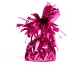 Party Planet Folie ballongewicht 170 grams hot roze