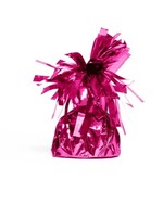 Party Planet Folie ballongewicht 170 grams hot roze