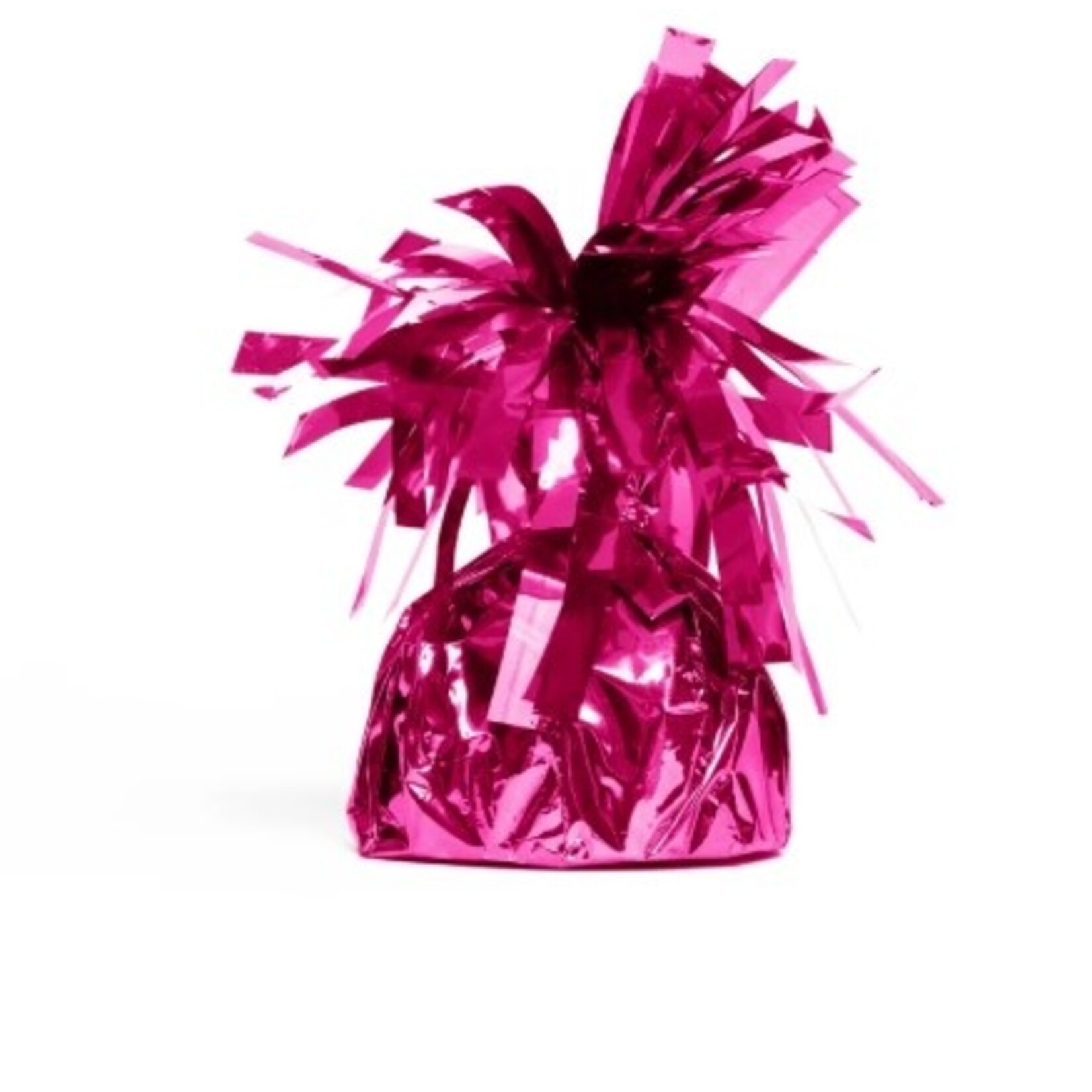 Party Planet Folie ballongewicht 170 grams hot roze