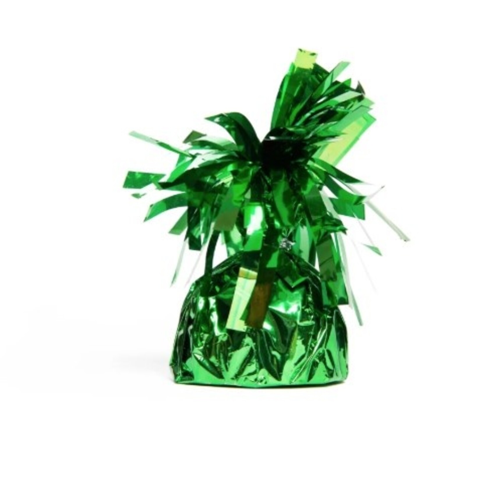 Party Planet Folie ballongewicht 170 grams groen