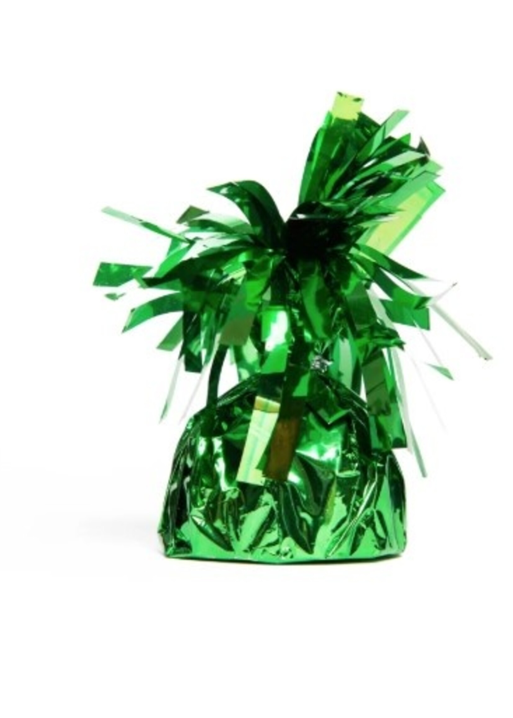 Party Planet Folie ballongewicht 170 grams groen