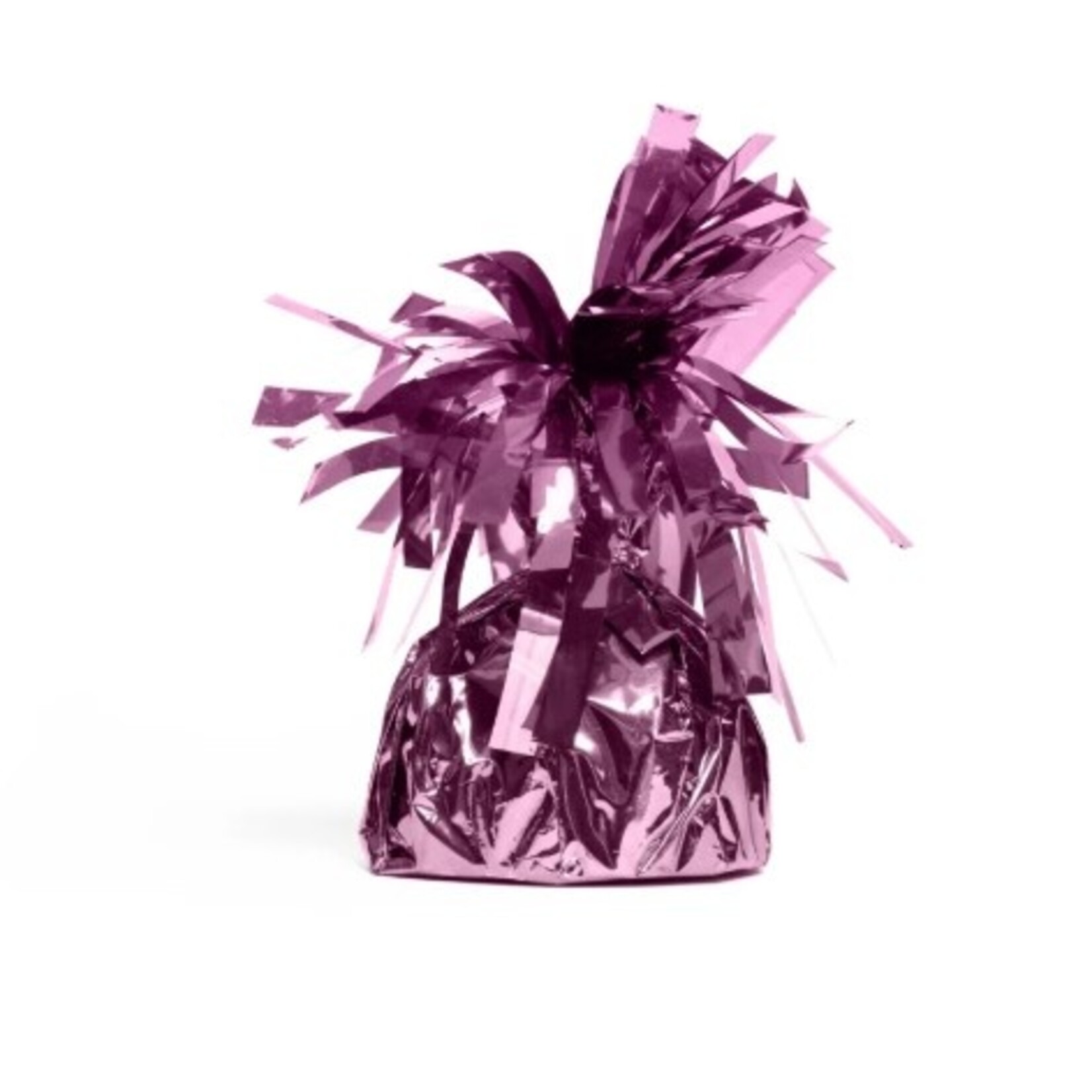 Party Planet Folie ballongewicht 170 grams roze