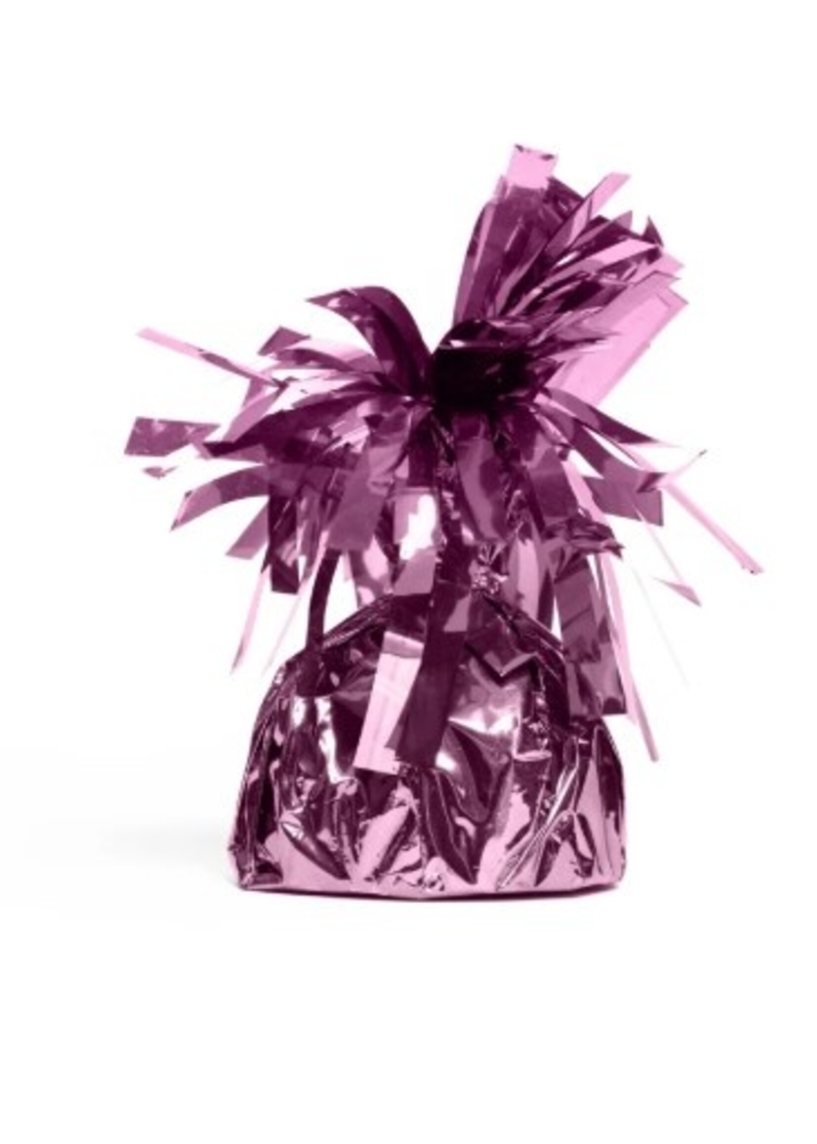 Party Planet Folie ballongewicht 170 grams roze