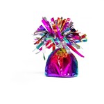Party Planet Folie ballongewicht 170 grams regenboog