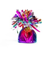 Party Planet Folie ballongewicht 170 grams regenboog