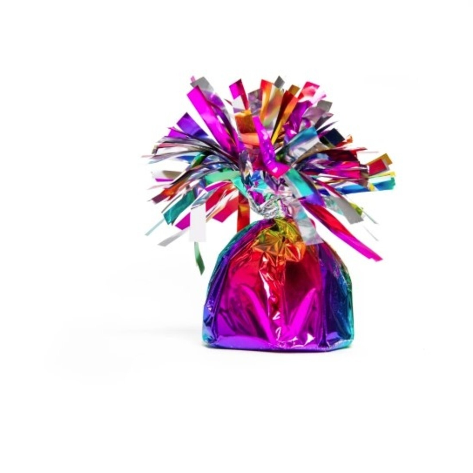 Party Planet Folie ballongewicht 170 grams regenboog