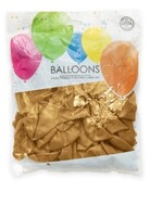 Party Planet 50 ballonnen 12″ goud metallic