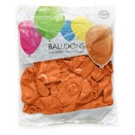 Party Planet 50 ballonnen 12″ oranje