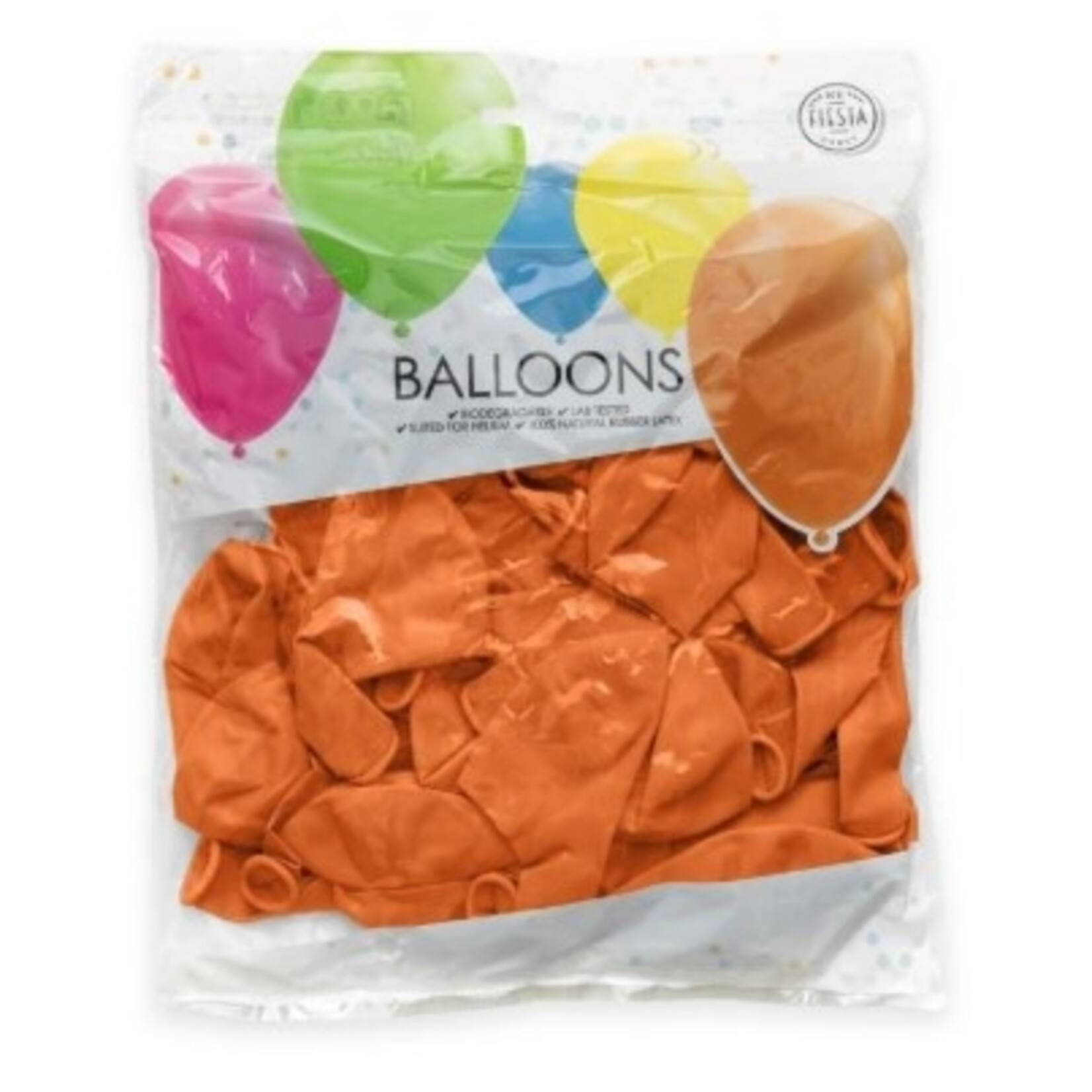 Party Planet 50 ballonnen 12″ oranje