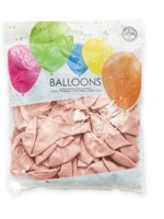 Party Planet 50 Ballonnen 12″ parel roségoud
