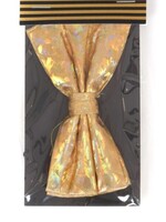 Party Planet Strikje hologram goud