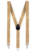 Party Planet Bretels goud