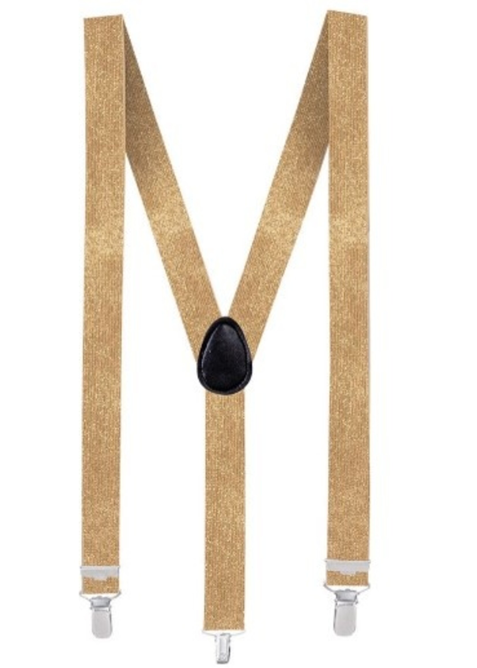 Party Planet  Bretels goud