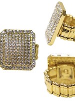 Party Planet Luxe pooier, hiphop ring