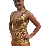 Party Planet Glitter pailletten jurkje