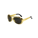 Party Planet Elvisbril goud