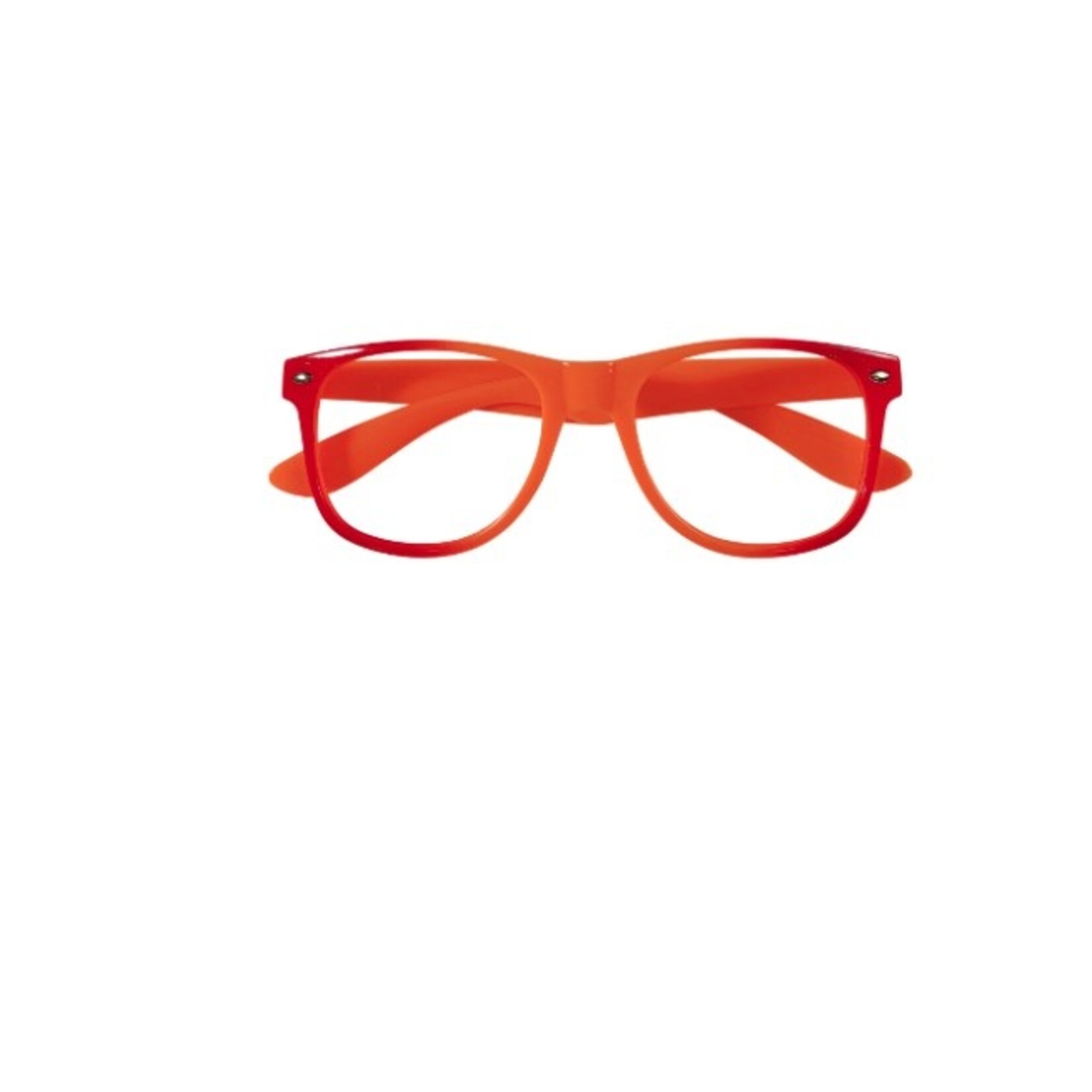 Party Planet Bril Rood Oranje