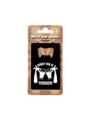 Party Planet Metal bier opener - Pensioen