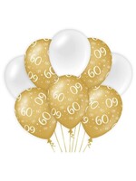 Party Planet Balloons Gold/white - 60