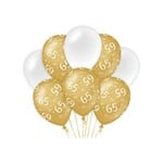 Party Planet Balloons Gold/white - 65