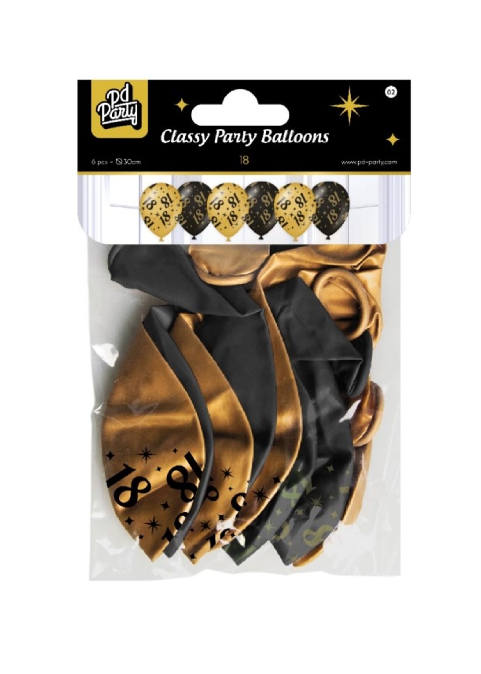 Party Planet Classy party balloons - 18