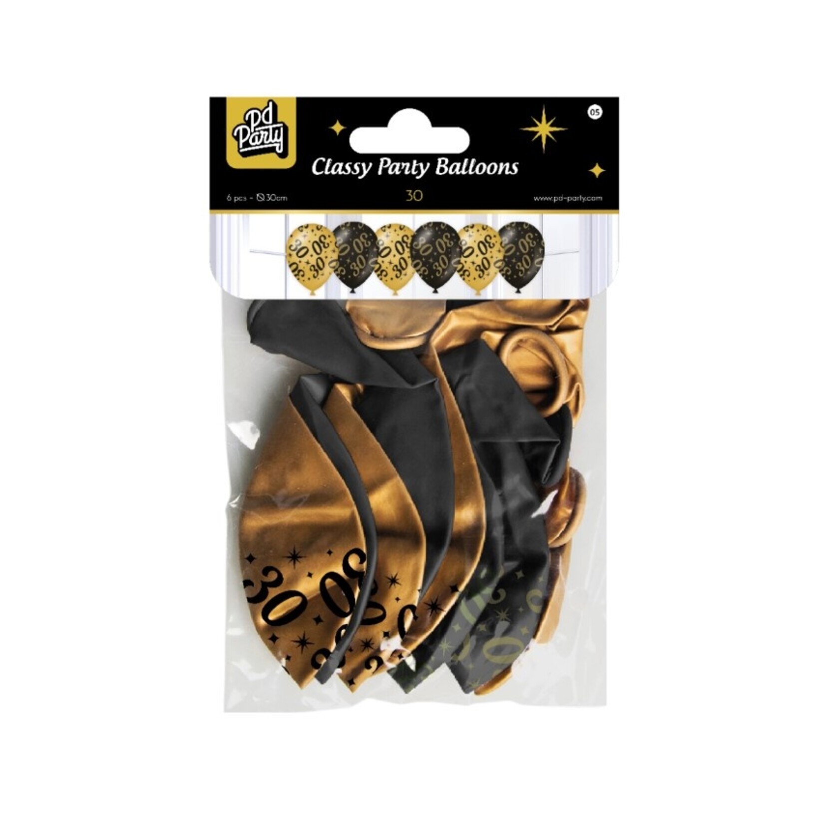 Party Planet Classy party balloons - 30