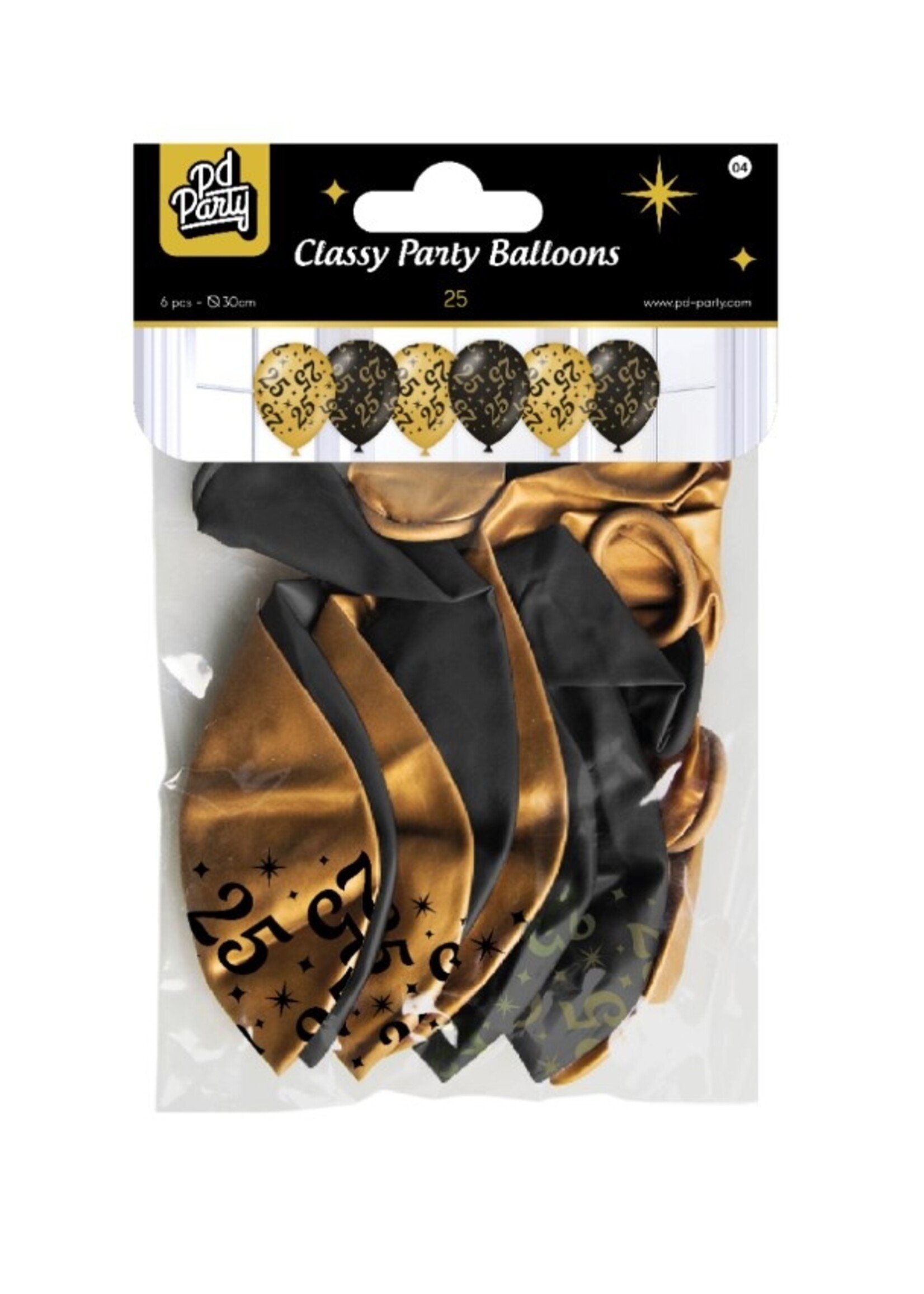 Party Planet Classy party balloons - 25