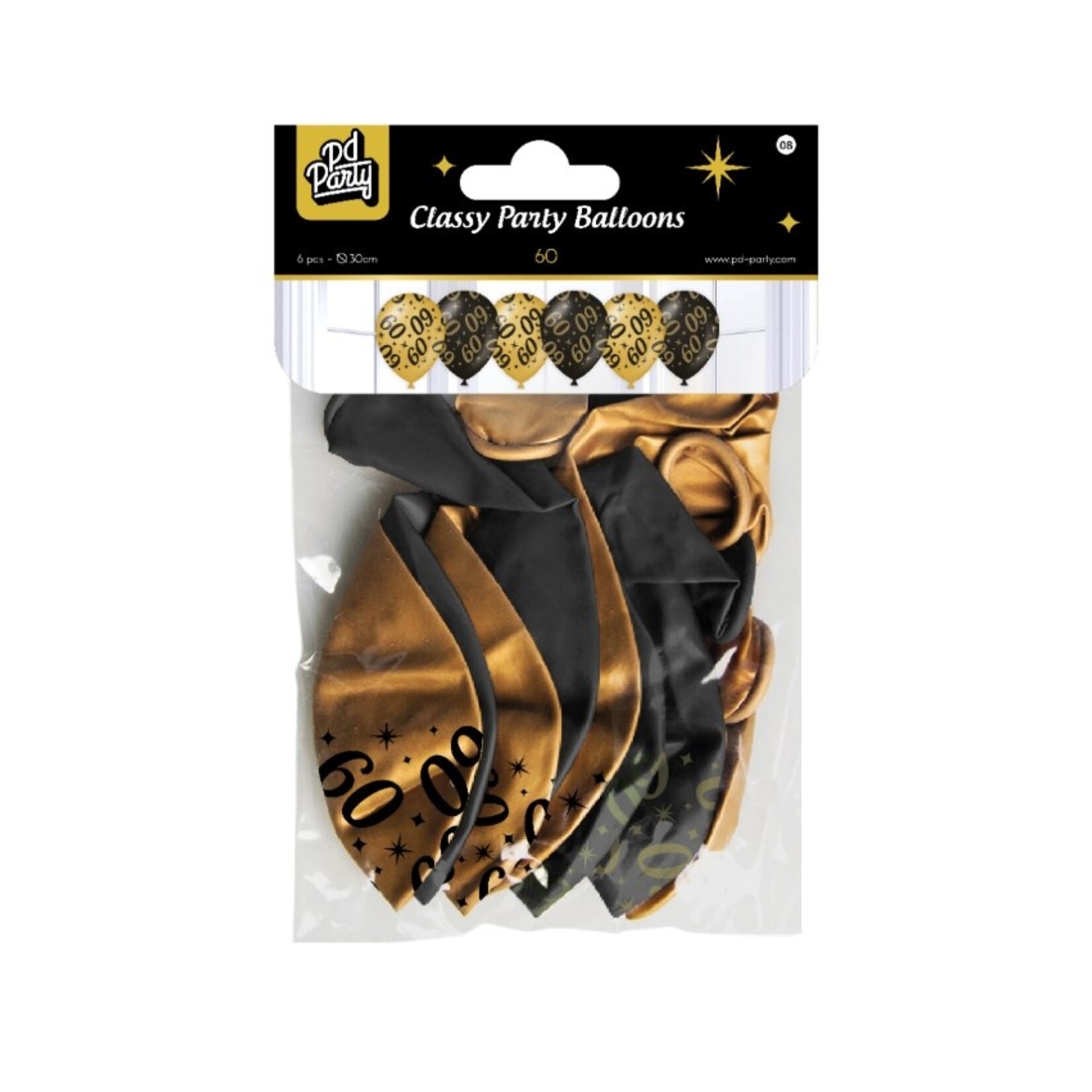 Party Planet Classy party balloons - 60