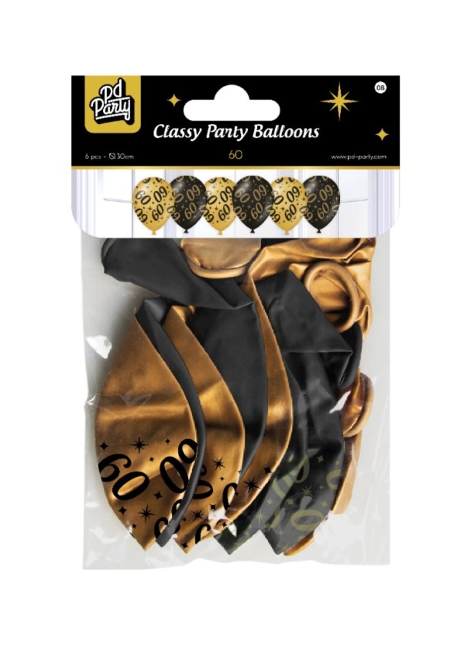 Party Planet Classy party balloons - 60
