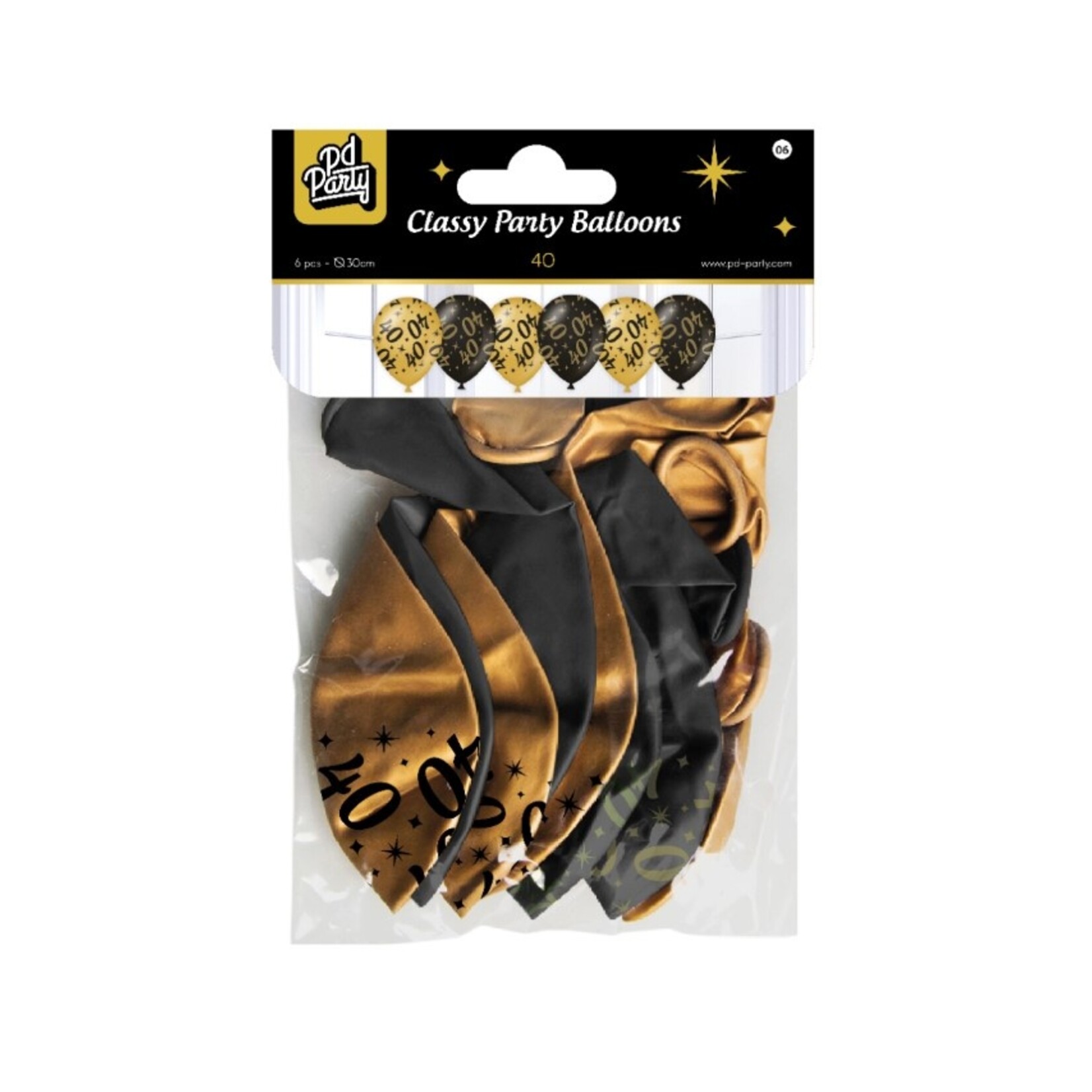Party Planet Classy party balloons - 40